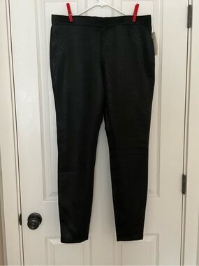 Topia Black Python-Print Pull-On Leggings